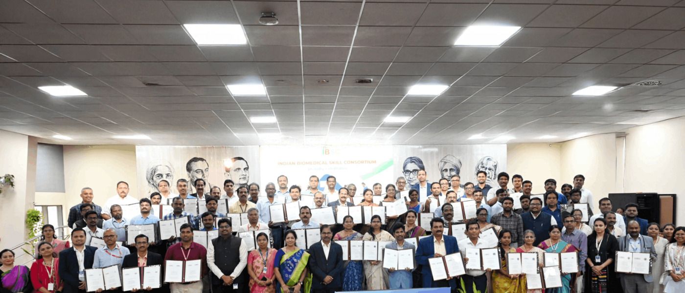 Signed MoU with Academic Institutions
