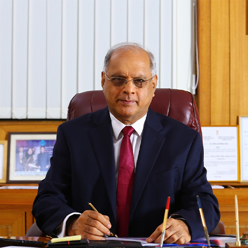 Chancellor Suresh Vazirani