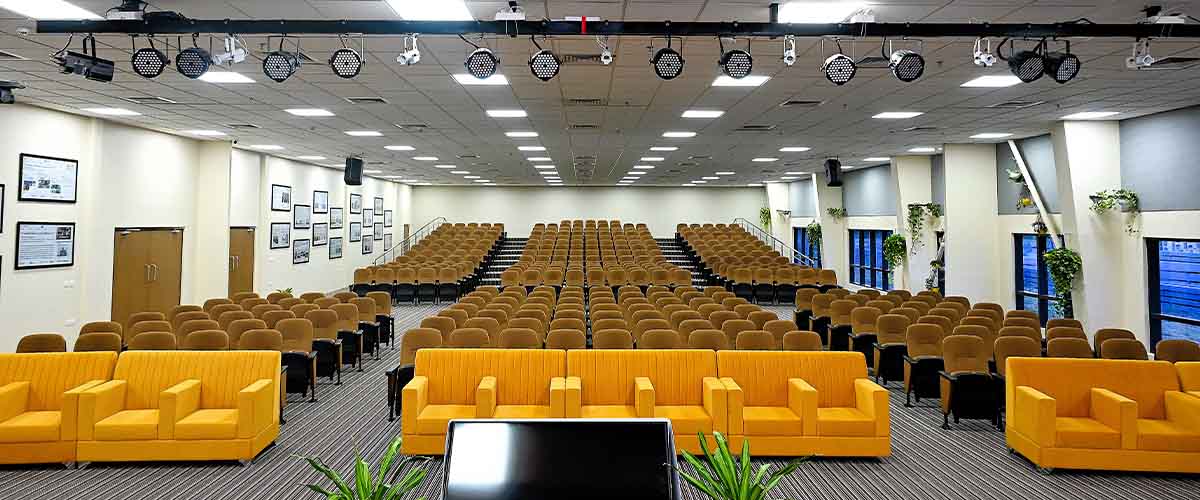 Seminar Hall - Omega