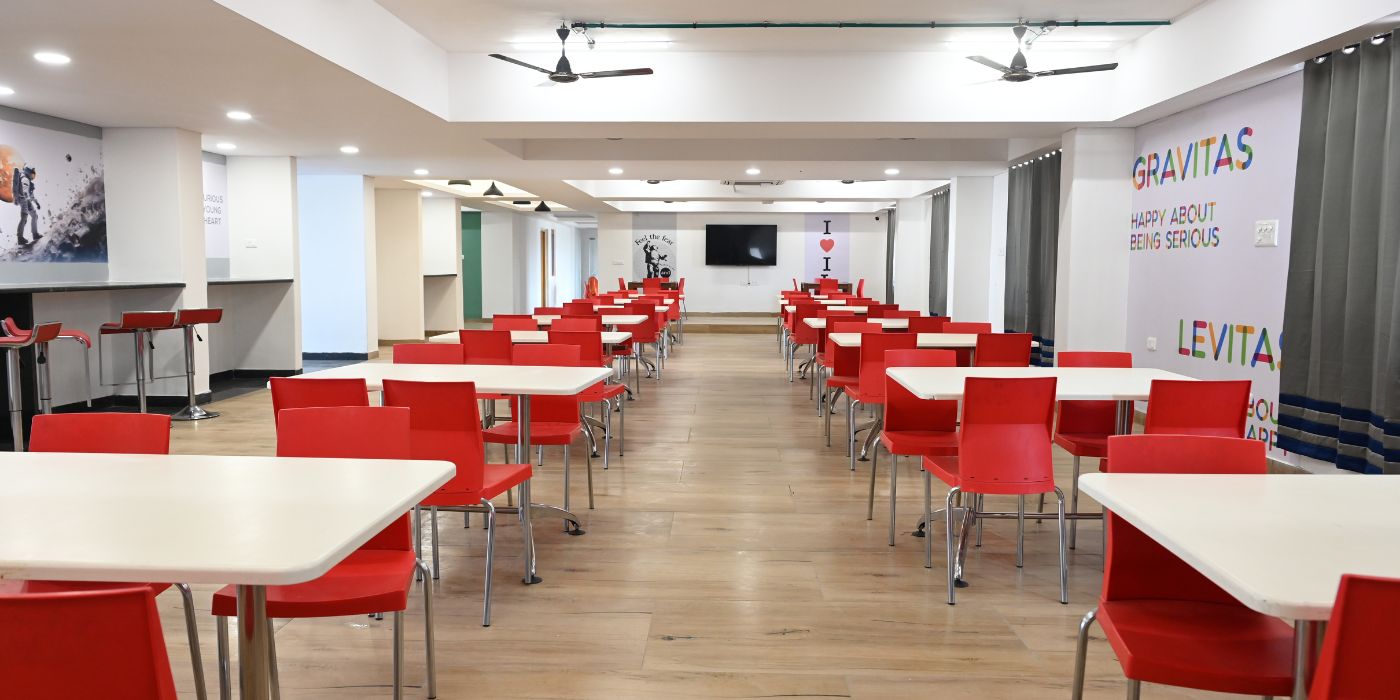 Canteen Sitting Area 1