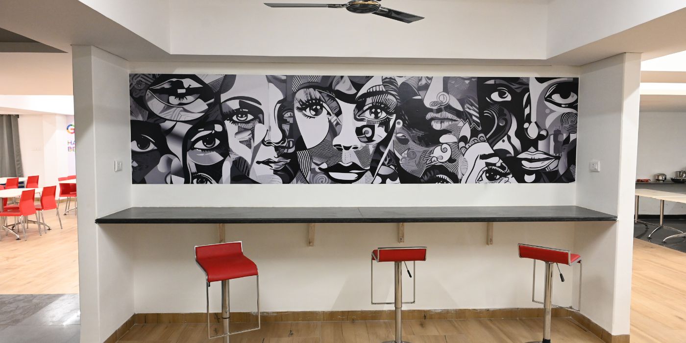 Canteen Sitting Area 2