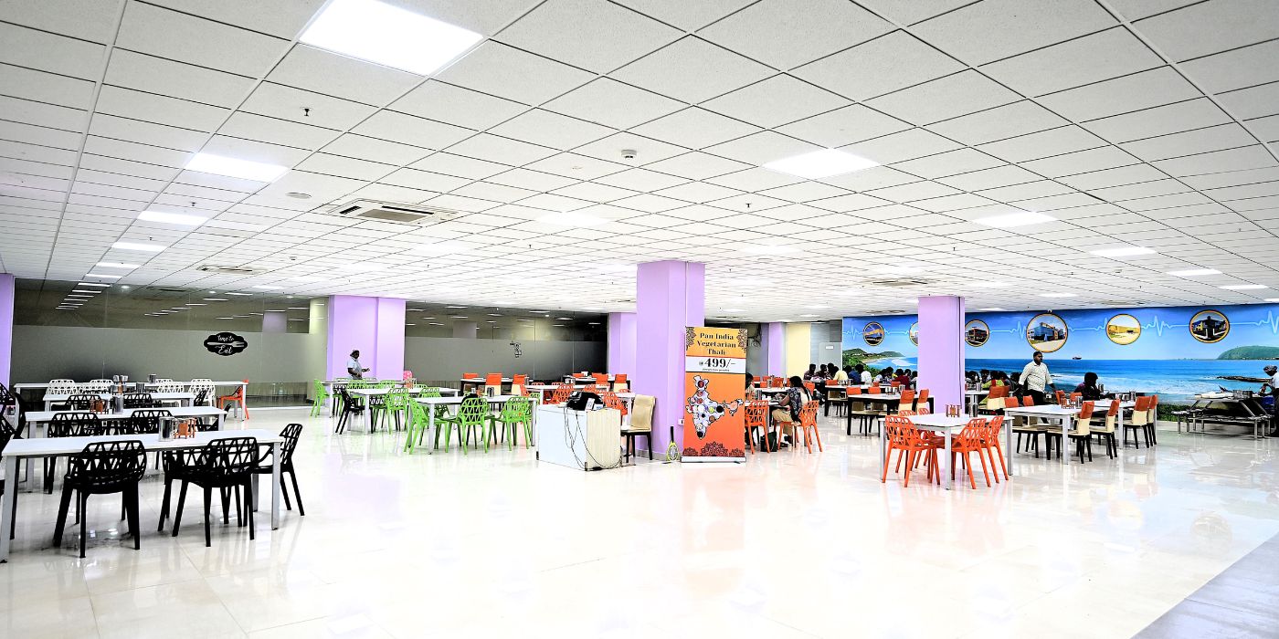 Canteen Sitting Area 4